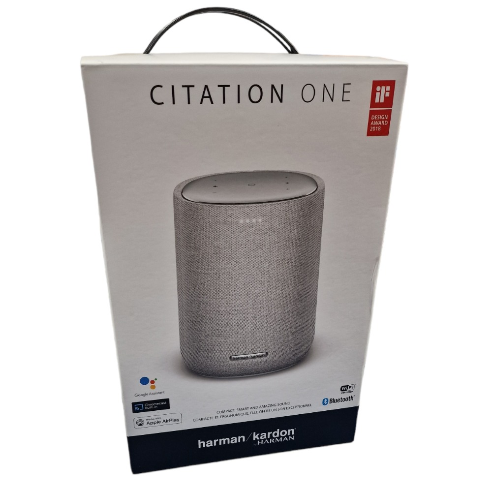 Harman Kardon Citation One Bluetooth Speaker, New Own4Less